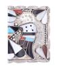 Image 3 : Zuni Bobby & Corraine Shack Inlaid Mosaic Buckle