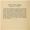 Image 6 : Indian Why Stories 1st Ed. Linderman, C.M. Russell