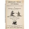 Image 8 : Indian Why Stories 1st Ed. Linderman, C.M. Russell