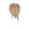 Image 10 : Ayap'run Jack Abraham Carved Cedar Inuit Mask