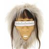 Image 2 : Ayap'run Jack Abraham Carved Cedar Inuit Mask