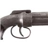 Image 4 : Allen & Thurber Six Shot Action Bar Pepperbox