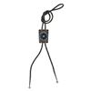 Image 1 : Zuni F.L. Natachu, Silver Mosaic Bolo Tie