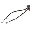 Image 4 : Zuni F.L. Natachu, Silver Mosaic Bolo Tie
