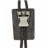 Image 6 : Zuni F.L. Natachu, Silver Mosaic Bolo Tie