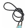 Image 2 : Zuni Turquoise Inlay Sterling Silver Kachina Bolo