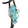 Image 3 : Zuni Turquoise Inlay Sterling Silver Kachina Bolo