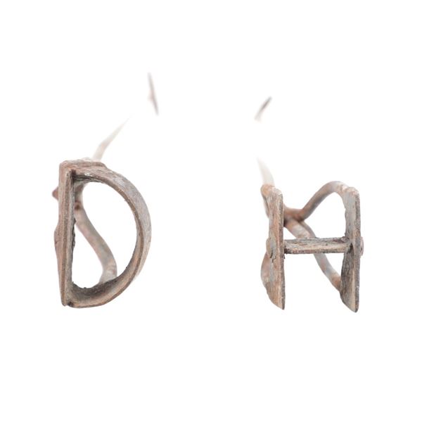 Montana Richland Co. Livestock Branding Irons 1930