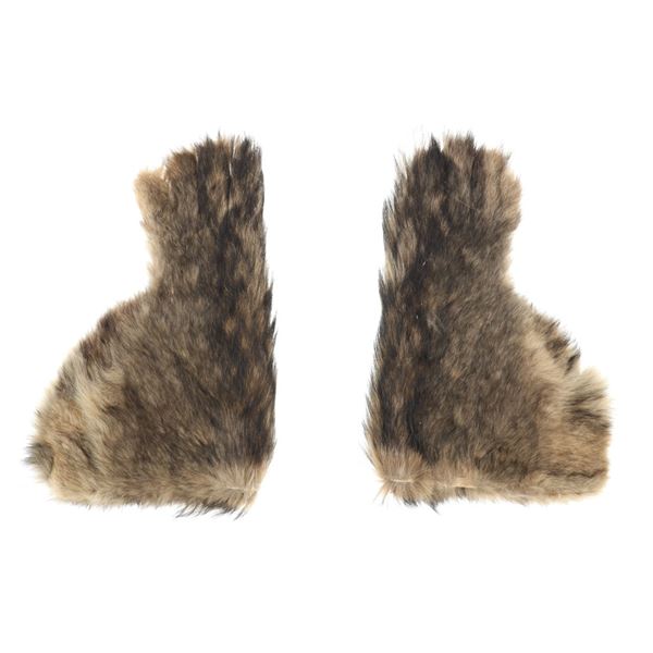 C. 1910-1930 Coyote Stagecoach Gauntlets