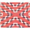 Image 10 : Navajo Late Classic Germantown Blanket w/ Indigo