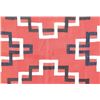 Image 6 : Navajo Late Classic Germantown Blanket w/ Indigo
