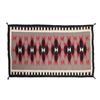 Image 1 : Navajo Crystal Ganado Trading Post Rug c. 1960's