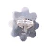Image 8 : Navajo Roger Skeet Sterling Silver Pink Conch Ring