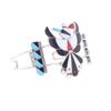 Image 6 : Zuni Leagus Ahiyite Inlaid Thunderbird Bracelet
