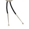 Image 4 : Navajo Sterling Silver C.C. Turquoise Bolo Tie