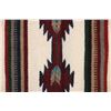 Image 10 : Zapotec Handwoven Stepped Medallion Style Rug