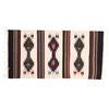 Image 13 : Zapotec Handwoven Stepped Medallion Style Rug