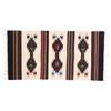Image 1 : Zapotec Handwoven Stepped Medallion Style Rug