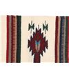 Image 3 : Zapotec Handwoven Stepped Medallion Style Rug