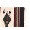 Image 4 : Zapotec Handwoven Stepped Medallion Style Rug