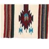 Image 6 : Zapotec Handwoven Stepped Medallion Style Rug