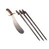 Image 1 : U.S. M1904 Hospital Bolo & 3 Model 1873 Bayonets