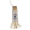 Image 1 : C. 1880 Sioux Large Beaded Pipe Bag -ex Harrisburg