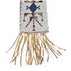 Image 3 : C. 1880 Sioux Large Beaded Pipe Bag -ex Harrisburg