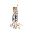 Image 8 : C. 1880 Sioux Large Beaded Pipe Bag -ex Harrisburg