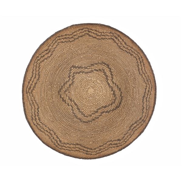 Pima Akimel O'odham Polychrome Basket c. 1910-