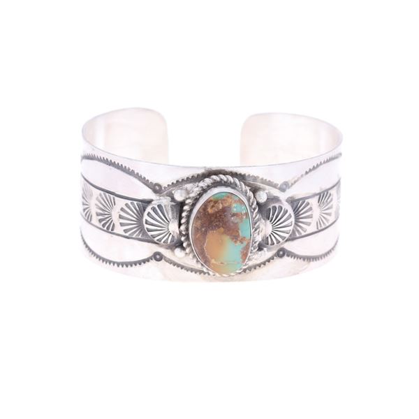 Navajo Chaz Tsosie Royston Turquoise Bracelet