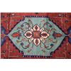 Image 6 : Heriz Serapi Persian Hand Knotted Wool Area Rug