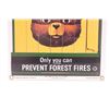 Image 4 : Smokey Bear U.S. Forest Service Porcelain Sign