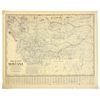 Image 1 : National Map Co. Map of MT Ed. 1264 circa 1940-50s
