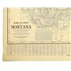 Image 5 : National Map Co. Map of MT Ed. 1264 circa 1940-50s