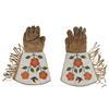 Image 1 : C. 1890- Plateau Gauntlet Gloves - L.A. Huffman