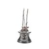 Image 12 : Stetson Double European Stag Candlestick Holder
