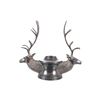 Image 13 : Stetson Double European Stag Candlestick Holder