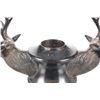 Image 14 : Stetson Double European Stag Candlestick Holder