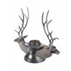 Image 17 : Stetson Double European Stag Candlestick Holder