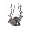 Image 18 : Stetson Double European Stag Candlestick Holder