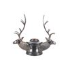 Image 3 : Stetson Double European Stag Candlestick Holder