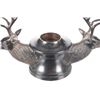 Image 6 : Stetson Double European Stag Candlestick Holder