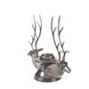 Image 8 : Stetson Double European Stag Candlestick Holder