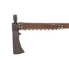 Image 2 : Northern Plains Pipe Tomahawk w/ Quilled Drop