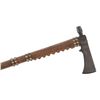 Image 7 : Northern Plains Pipe Tomahawk w/ Quilled Drop