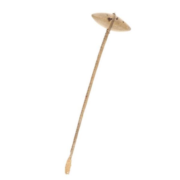 Ca. 1880 Plains Bi-Point Stone Head War Club