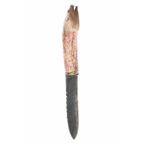 Black Crane General Miles Scout Meteorite Knife