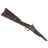 Image 2 : 19th C. Springfield Percussion Sioux Adorned Rifle