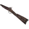 Image 5 : 19th C. Springfield Percussion Sioux Adorned Rifle